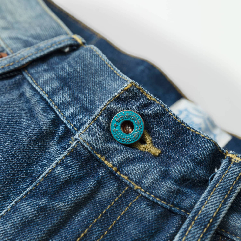 【BAON】Dalu Washing Napping Denim Pants BAON】Dalu Washing Napping Denim Pants (BAON/デニム